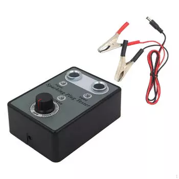 Тестер свечей зажигания с двумя отверстиями, искровые отверстия, катушка зажигания двигателя автомобиля