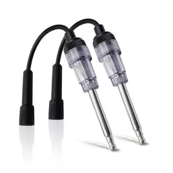 Тестер свечей зажигания, Тестер катушек зажигания двигателя. Тест зажигания с прямым пыльником. Проверка свечей зажигания. Автомобильный тестер искр для автомобильных автомобилей. 1pc