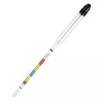 Тестер температуры 28*5*2,5 см ареометра легкий для чтения