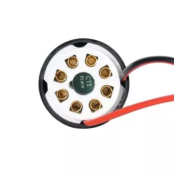 Тестер тока смещения катодного зонда вакуумной трубки для 6L6 6V6 EL34 KT88 6550 8-контактный разъем