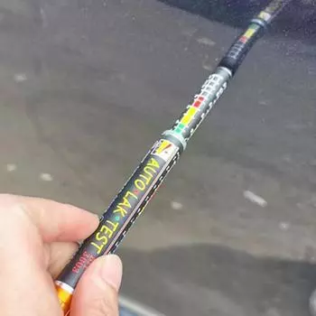 Тестер толщины автомобильной краски с магнитным наконечником, весы, тестер покрытия автомобильной краски, измеритель толщины покрытия, индикатор проверки, портативный C N7H8 чёрный