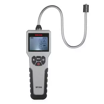 Тестер тормозной жидкости Автомобильный детектор тормозной жидкости Интеллектуальный автомобильный тестер тормозной жидкости Тормозная жидкость серый