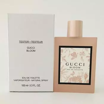 Тестер Туалетная вода Gucci Bloom 100мл