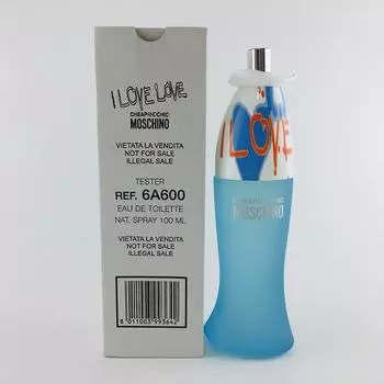 Тестер Туалетная вода Moschino I Love Love 100мл