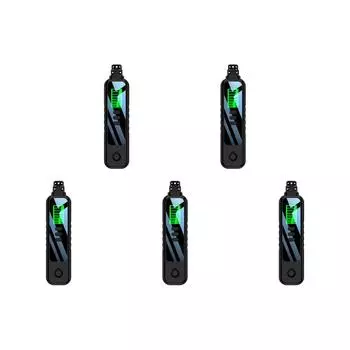 Тестер угарного газа с подсветкой ЖК-дисплея Детектор утечки угарного газа (черный)