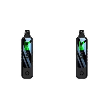 Тестер угарного газа с подсветкой ЖК-дисплея Детектор утечки угарного газа (черный)