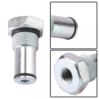 Тестер утечки системы адаптера топливной рампы Металлический износостойкий, простой в установке тест