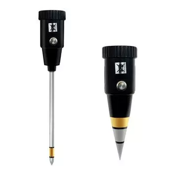 Тестер влажности почвы PH Профессиональный инструмент для тестирования почвы Точный водонепроницаемый зонд Инструмент Садовый инструмент для цветочной фермы A