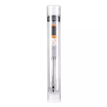 Тестер воды 4-в-1 ECTDSCFTemp Измеритель влажности почвы Монитор воды Длинный зонд-гигрометр для серый