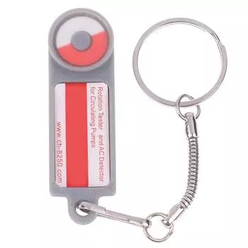 Тестер вращения циркуляционного насоса отопления и детектор переменного тока. Электромагнитный клапан масляной горелки обнаруживает встроенный индикатор. Сезонная проверка.