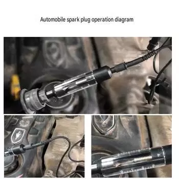 Тестер высоковольтных пакетов автомобильной высоковольтной линии One size чёрный