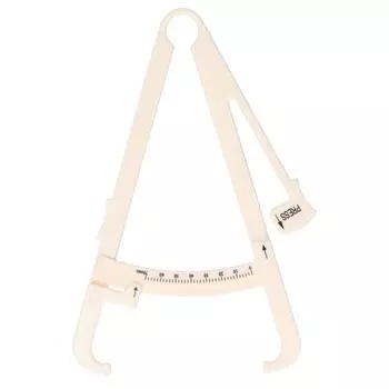 Тестер жира в организме Калипер Ручной прибор для измерения жира в организме Калипер для измерения жира в кожной складке