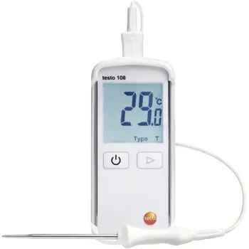 testo 108 водонепроницаемый термометр для сердечника