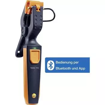 testo 115i интеллектуальный зонд-зажим термометр