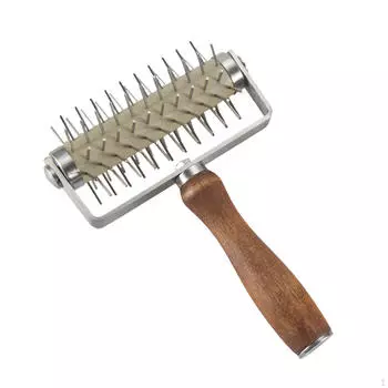 Тесто для пиццы Docker Roller Pastry со скалками Pin для выпечки Главная и