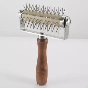 Тесто для пиццы Докер Ролик Скалка Дырокол Инструмент для выпечки Кондитерские изделия с