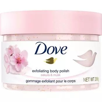 Тесто Unilever Сахар Банан Сливочный Скраб Сакура Мускус 298г