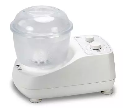 Тестомес для хлеба Nippon Kneader Тестомес для хлеба ручной работы PK660D Белый (Тестомесильная машина)