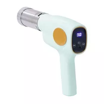 Тестораскаточная машина электрическая синий