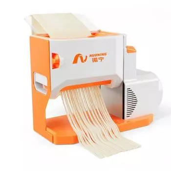 Тестораскаточная машина электрическая оранжевый