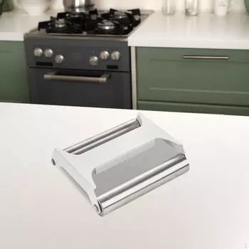 Тестораскаточная машина для выпечки, кухонный инструмент для тортов и пиццы белый