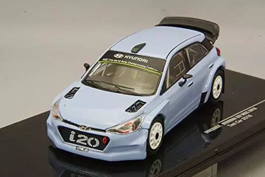 Тестовый автомобиль Hyundai I20 WRC 2016 Sordo ixo/Ixo H.Paddon/Dani