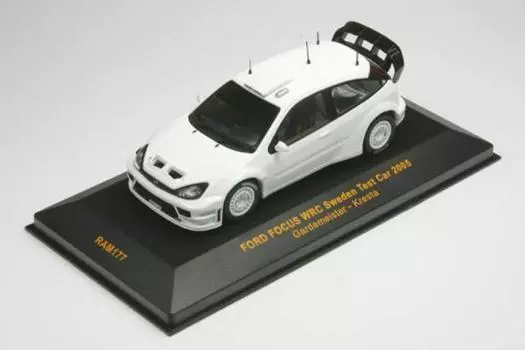 Тестовый автомобиль Ixo Ford Focus 1/43 WRC 05