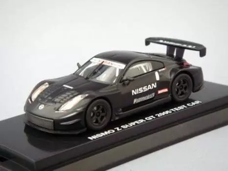 Тестовый автомобиль Kyosho Nismo Z 2005 K06009D Завершенный продукт 1/64