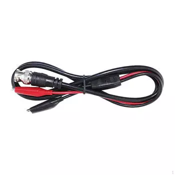 Тестовый кабель BNC Q9 с двойным зажимом типа «крокодил» для осциллографических зондов — решение для подключения Length 50cm