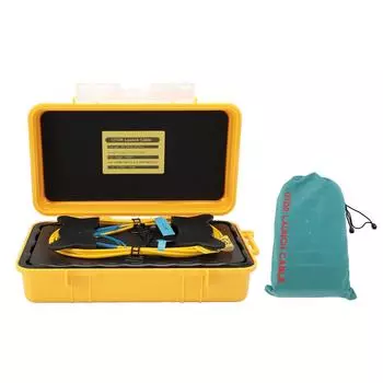 Тестовый кабель OTDR SC UPC - SC UPC 3280,8 футов, одномодовый удлинитель для тестирования OTDR для LAN WAN MAN