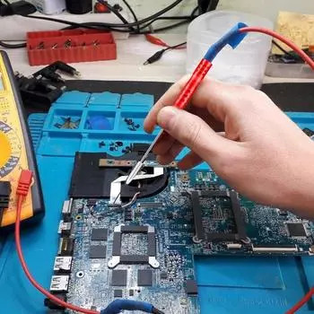 Тестовый зонд для прокалывания иглой 2X Super Tip Multimeter Probe 3 мм из нержавеющей стали для прокалывания иглой, адаптер для автомобильного тестера CZECH REPUBLIC