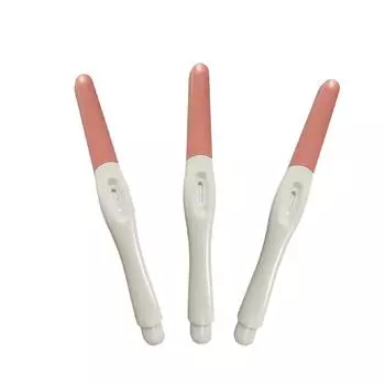 Тесты на овуляцию ЛГ Бытовые полоски Тест мочи Более 99% Тестовый набор для определения ответа на беременность Первый тест U4G9 pink-1pcs