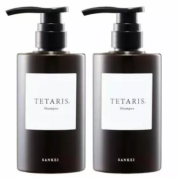 Tetaris Shampoo MARKII 340ml 2 bottles set