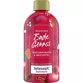 Tetecept Bath Bubble Bath Winterpunsch & Bratapfel 420ml