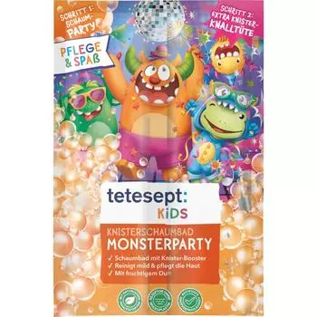 Tetecept Детская пена для ванны Monster Party Соль для ванны 45 г