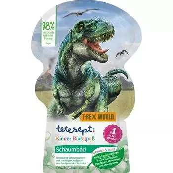 Tetecept Детская пена для ванны T-Rex соль 40 мл
