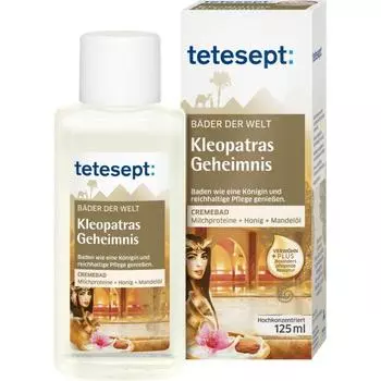 Tetesept Cleopatra Secret Bath Bathing Oil 125ml