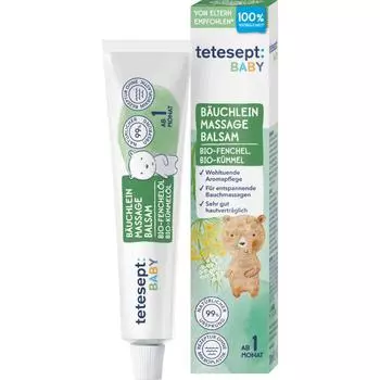 тетесепт детский бальзам для массажа живота 30мл