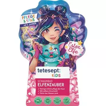 Tetesept tetesept Kids Bath Salt Bubble Bath Bath Elfenzauber 40 мл