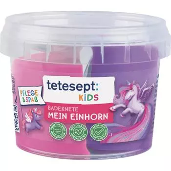 Тетесепт tetesept Киндер Соль для ванн Единорог 100г