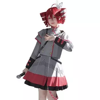 Teto Juane Cosplay Vocaloid Halloween Costume Virtual [milky time] Women s