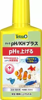 Tetra Aquarium Tetra Plus 250 мл Легко и быстро повышает уровень pH, а также уровень KH для стабилизации качества воды. Для пресноводных и морских вод. Уровень PH/KH. (жидкость)