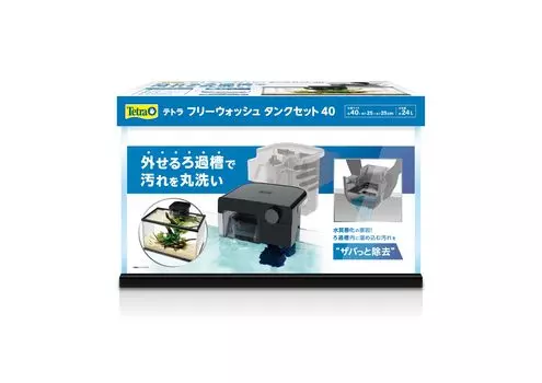 Tetra Free Wash Tank Set 40 Фильтрующих Слоев Легко Может Использоваться Даже При Низком Уровне Воды Внешний Аквариум Рыбный Бак Аквариум Вода Кислород Тропические Золотые Рыбки