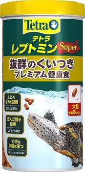 Tetra Leptomin Super Large Grains 280g Turtle Turtle Food Premium Health Food Vitamin A Vitamin D Calcium Enriched Turtle Turtle Food