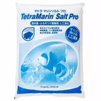 Tetra Marine Salt Pro 200L Artificial Seawater Seawater Brackish Water Coral 6.8kg