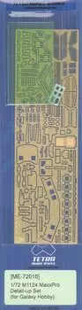 Tetra Model ME Series M1124 MaxxPro Plastic Model Parts ME7216 1/72 (GH)