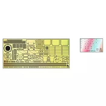 Tetra Model Works 1/48 ME series американский армейский танк M1A2 Abrams (Для компании Т) травленые детали детали для пластиковых моделей ME4802