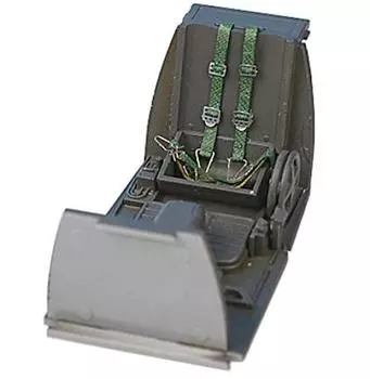 Tetra Model Works Немецкий ремень безопасности времен Второй мировой войны, зеленый цвет, пластиковая модель 1/32