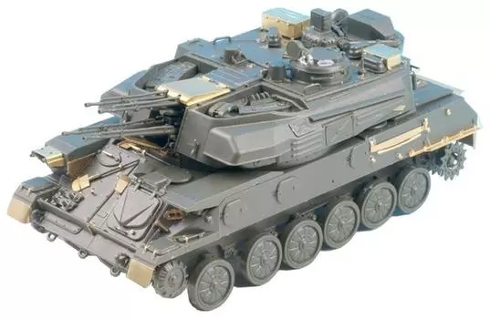 Tetra Model Works Русская армия пушка Шилка AFV набор травленых деталей для мужчин пластиковые детали для моделей ME3545 1/35 ЗСУ-23-4 самоходная зенитная установка