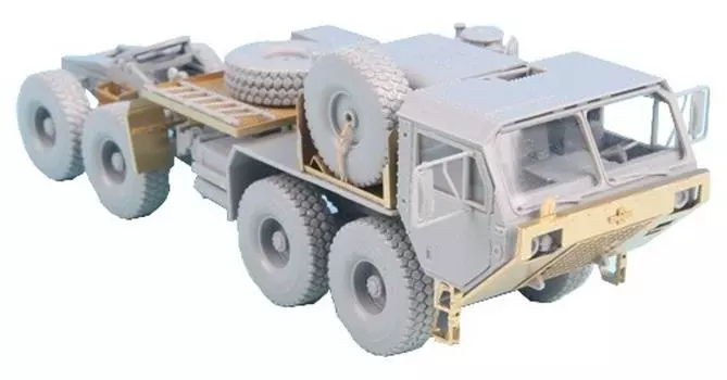 Tetra Model Works US Army M983 HEMTT Tractor for Company A AFV Etching Parts Set Plastic Model Parts ME7206 1/72